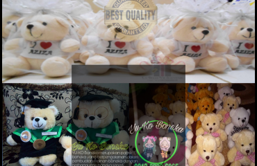 Jasa Pembuatan Boneka Leher Murah Palembang Sumatera Selatan, Jasa Pembuatan Souvenir Boneka Murah Palembang Sumatera Selatan