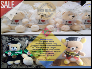 Jual Boneka Wisuda Terbaik.