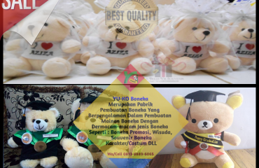 Jasa Pembuatan Boneka Leher Murah Payakumbuh Sumatera Barat, Jasa Pembuatan Souvenir Boneka Murah Payakumbuh Sumatera Barat