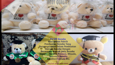 Jasa Pembuatan Boneka Leher Murah Payakumbuh Sumatera Barat, Jasa Pembuatan Souvenir Boneka Murah Payakumbuh Sumatera Barat