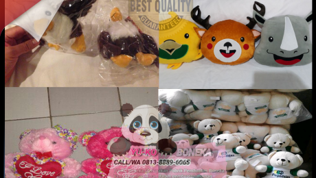Jasa Pembuatan Boneka Leher Murah Pekalongan Jawa Tengah, Jasa Pembuatan Souvenir Boneka Murah Pekalongan Jawa Tengah