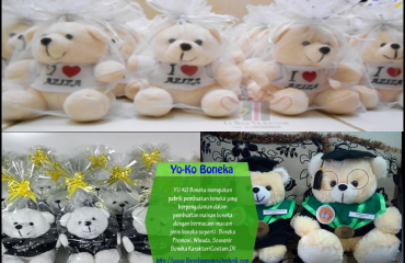 Jasa Pembuatan Boneka Leher Murah Pekanbaru Riau, Jasa Pembuatan Souvenir Boneka Murah Pekanbaru Riau