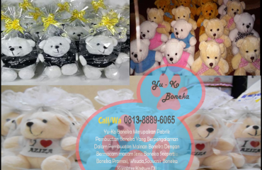 Jasa Pembuatan Boneka Leher Murah Prabumulih Sumatera Selatan, Jasa Pembuatan Souvenir Boneka Murah Prabumulih Sumatera Selatan