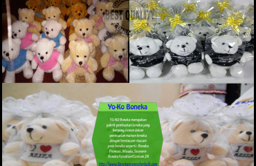 Jasa Pembuatan Boneka Leher Murah Riau, Jasa Pembuatan Souvenir Boneka Murah Riau
