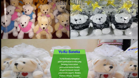 Jasa Pembuatan Boneka Leher Murah Riau, Jasa Pembuatan Souvenir Boneka Murah Riau