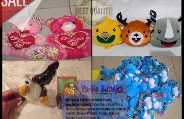 Jasa Pembuatan Boneka Leher Murah Salatiga Jawa Tengah, Jasa Pembuatan Souvenir Boneka Murah Salatiga Jawa Tengah