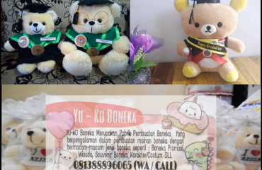 Jasa Pembuatan Boneka Leher Murah Sawahlunto Sumatera Barat, Jasa Pembuatan Souvenir Boneka Murah Sawahlunto Sumatera Barat