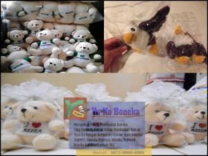Produsen Boneka Wisuda.