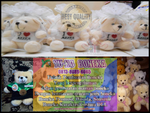 Harga Boneka Wisuda.