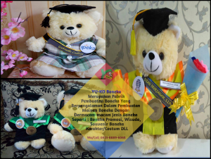 Distributor Boneka Wisuda Terbaik.