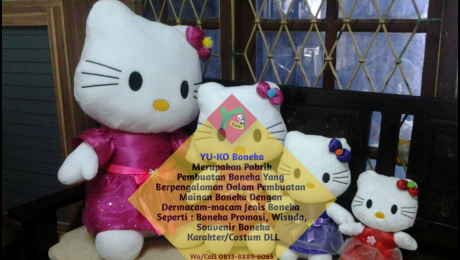Jasa Pembuatan Boneka Leher Murah Surabaya Jawa Timur, Jasa Pembuatan Souvenir Boneka Murah Surabaya Jawa Timur
