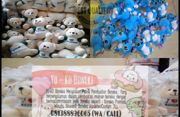 Jasa Pembuatan Boneka Leher Murah Tangerang Selatan Banten, Jasa Pembuatan Souvenir Boneka Murah Tangerang Selatan Banten