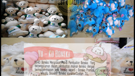 Jasa Pembuatan Boneka Leher Murah Tangerang Selatan Banten, Jasa Pembuatan Souvenir Boneka Murah Tangerang Selatan Banten