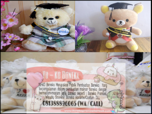 Produksi Boneka Wisuda.