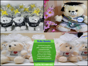 Jasa Pembuatan Boneka Wisuda.