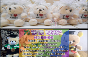 Jasa Pembuatan Boneka Leher Payakumbuh Sumatera Barat, Jasa Pembuatan Souvenir Boneka Payakumbuh Sumatera Barat