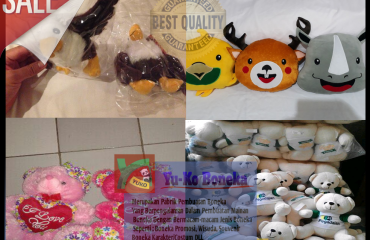 Jasa Pembuatan Boneka Leher Pekalongan Jawa Tengah, Jasa Pembuatan Souvenir Boneka Pekalongan Jawa Tengah