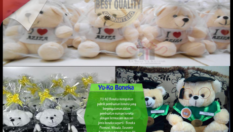 Jasa Pembuatan Boneka Leher Pekanbaru Riau, Jasa Pembuatan Souvenir Boneka Pekanbaru Riau