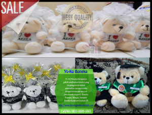 Grosir Boneka Wisuda Murah