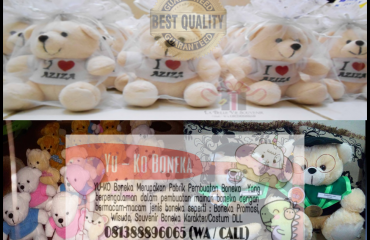 Jasa Pembuatan Boneka Leher Prabumulih Sumatera Selatan, Jasa Pembuatan Souvenir Boneka Prabumulih Sumatera Selatan