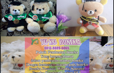 Jasa Pembuatan Boneka Leher Sawahlunto Sumatera Barat, Jasa Pembuatan Souvenir Boneka Sawahlunto Sumatera Barat