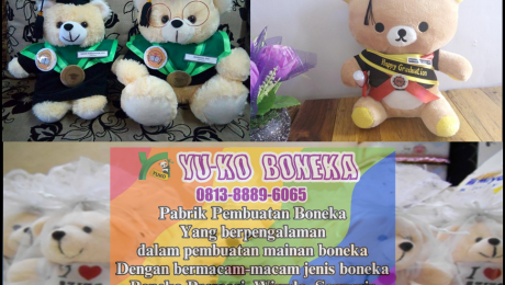 Jasa Pembuatan Boneka Leher Sawahlunto Sumatera Barat, Jasa Pembuatan Souvenir Boneka Sawahlunto Sumatera Barat