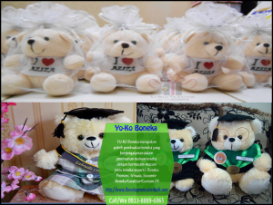 Industri Boneka Wisuda Murah