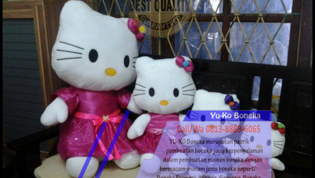 Jasa Pembuatan Boneka Leher Surabaya Jawa Timur, Jasa Pembuatan Souvenir Boneka Surabaya Jawa Timur