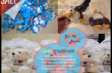 Jasa Pembuatan Boneka Leher Tangerang Banten, Jasa Pembuatan Souvenir Boneka Tangerang Banten
