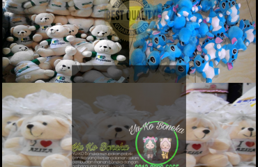 Jasa Pembuatan Boneka Leher Tangerang Selatan Banten, Jasa Pembuatan Souvenir Boneka Tangerang Selatan Banten