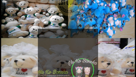 Jasa Pembuatan Boneka Leher Tangerang Selatan Banten, Jasa Pembuatan Souvenir Boneka Tangerang Selatan Banten