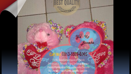 Jasa Pembuatan Boneka Leher Tegal Jawa Tengah, Jasa Pembuatan Souvenir Boneka Tegal Jawa Tengah