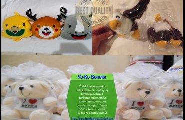Jasa Pembuatan Boneka Leher Terbaik Bandung Jawa Barat, Jasa Pembuatan Souvenir Boneka Terbaik Bandung Jawa Barat