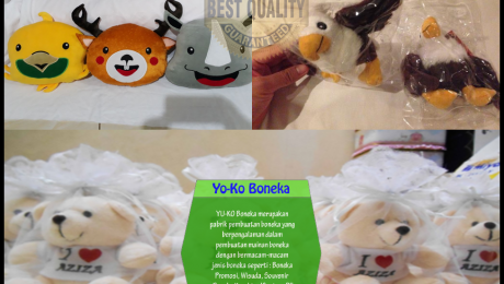Jasa Pembuatan Boneka Leher Terbaik Bandung Jawa Barat, Jasa Pembuatan Souvenir Boneka Terbaik Bandung Jawa Barat