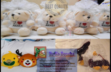 Jasa Pembuatan Boneka Leher Terbaik Banjar Jawa Barat, Jasa Pembuatan Souvenir Boneka Terbaik Banjar Jawa Barat