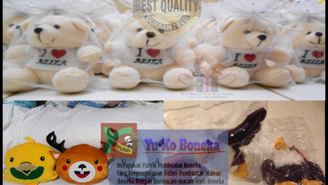 Jasa Pembuatan Boneka Leher Terbaik Banjar Jawa Barat, Jasa Pembuatan Souvenir Boneka Terbaik Banjar Jawa Barat