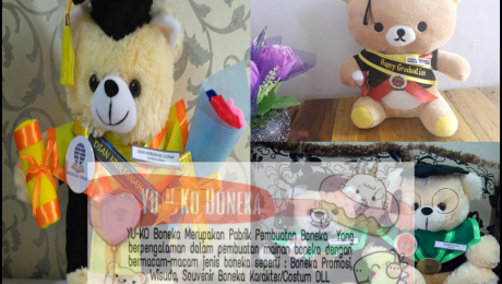 Jasa Pembuatan Boneka Leher Terbaik Bengkulu, Jasa Pembuatan Souvenir Boneka Terbaik Bengkulu