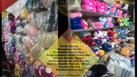 Jasa Pembuatan Boneka Leher Terbaik Blitar Jawa Timur, Jasa Pembuatan Souvenir Boneka Terbaik Blitar Jawa Timur