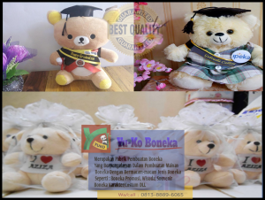 Distributor Boneka Wisuda Terbaik