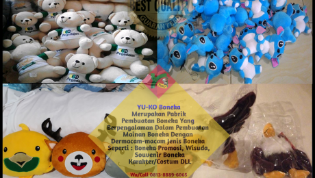 Jasa Pembuatan Boneka Leher Terbaik Cirebon Jawa Barat, Jasa Pembuatan Souvenir Boneka Terbaik Cirebon Jawa Barat