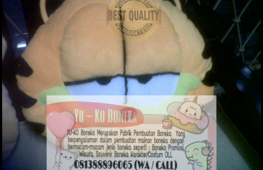 Jasa Pembuatan Boneka Leher Terbaik Jakarta Barat, Jasa Pembuatan Souvenir Boneka Terbaik Jakarta Barat