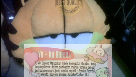 Jasa Pembuatan Boneka Leher Terbaik Jakarta Barat, Jasa Pembuatan Souvenir Boneka Terbaik Jakarta Barat