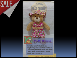 Beli Boneka Wisuda