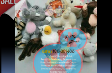 Jasa Pembuatan Boneka Leher Terbaik Lampung, Jasa Pembuatan Souvenir Boneka Terbaik Lampung