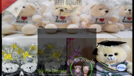 Jasa Pembuatan Boneka Leher Terbaik Lubuklinggau Sumatera Selatan, Jasa Pembuatan Souvenir Boneka Terbaik Lubuklinggau Sumatera Selatan