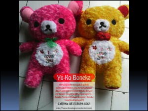 Industri Boneka Wisuda
