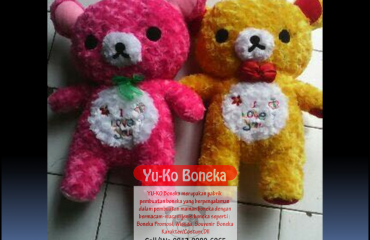 Jasa Pembuatan Boneka Leher Terbaik Madiun Jawa Timur, Jasa Pembuatan Souvenir Boneka Terbaik Madiun Jawa Timur