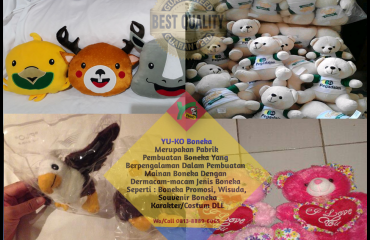 Jasa Pembuatan Boneka Leher Terbaik Magelang Jawa Tengah, Jasa Pembuatan Souvenir Boneka Terbaik Magelang Jawa Tengah