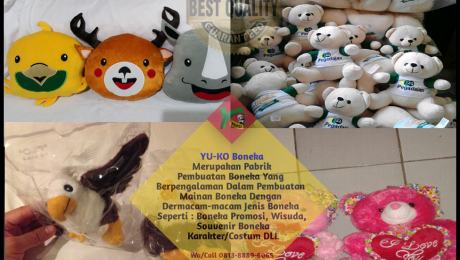 Jasa Pembuatan Boneka Leher Terbaik Magelang Jawa Tengah, Jasa Pembuatan Souvenir Boneka Terbaik Magelang Jawa Tengah