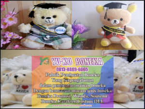 Grosir Boneka Wisuda Murah